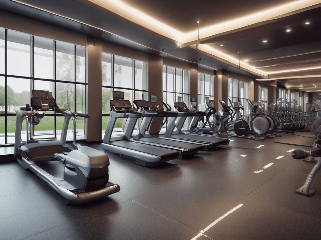 Desain Interior Tempat Fitness: Menciptakan Ruang yang&nbsp;Menginspirasi